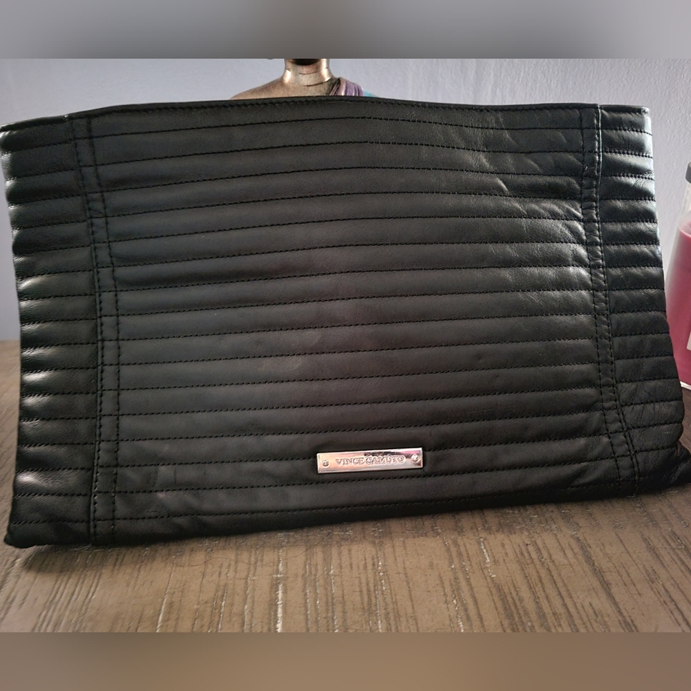 Authentic Vince Camuto leather crossbody bag